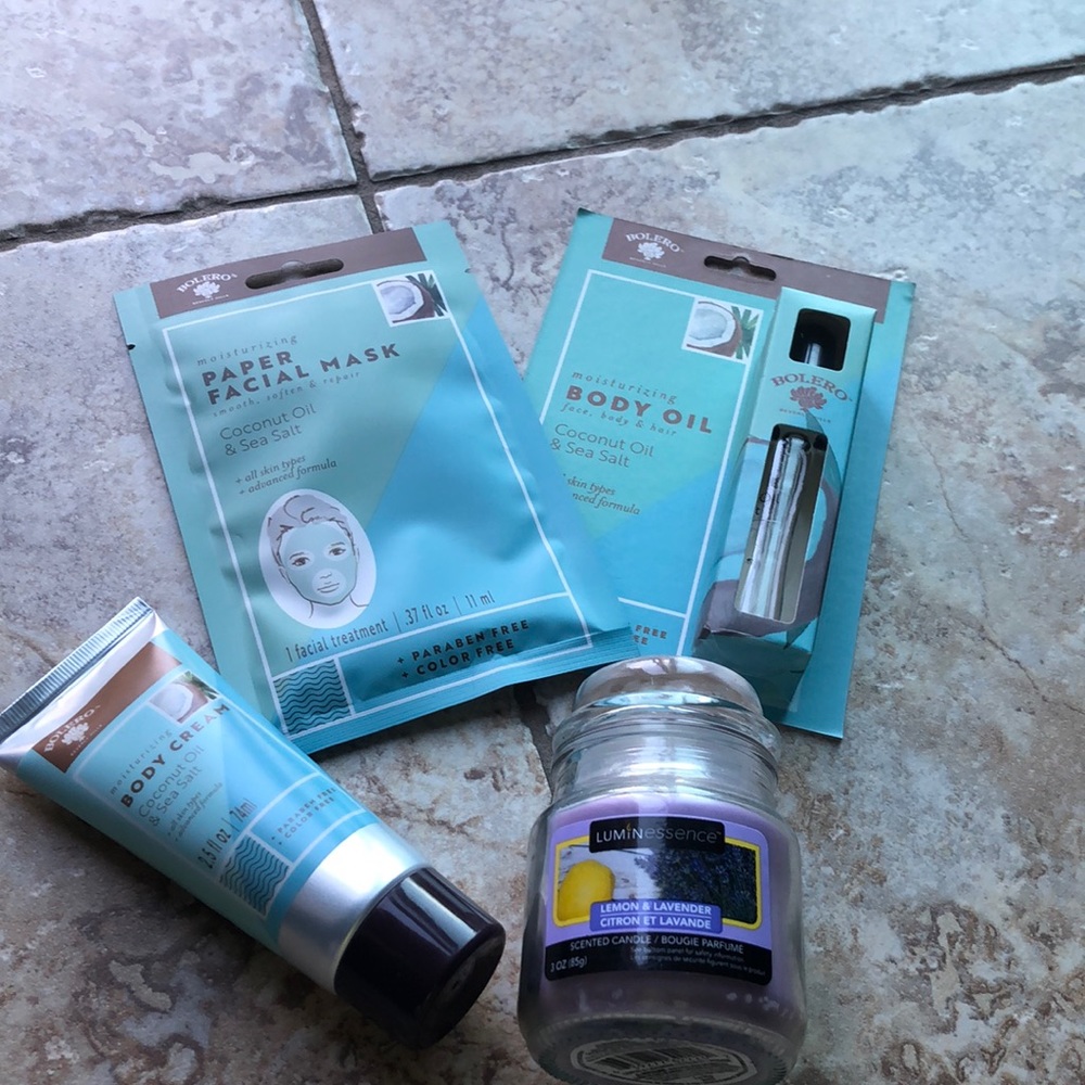 Bolero beauty pack